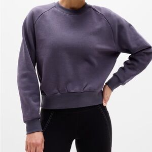 Athleta Easy Fleece Crew Sweatshirt
